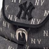  Balo MLB Classic Monogram Vintage Denim Backpack NY Yankees - 3ABKM065N-50CGS 