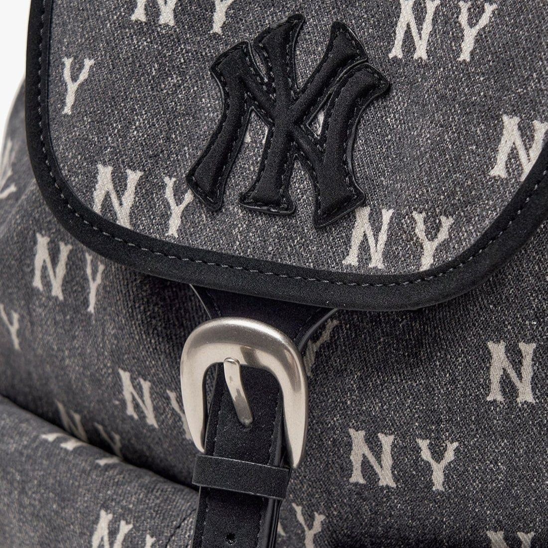  Balo MLB Classic Monogram Vintage Denim Backpack NY Yankees - 3ABKM065N-50CGS 