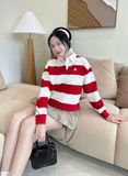  Áo Sweater SPAO - (Woody) Rugby Sweatshirt - SPMWE49C50 