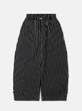  Quần Dài [Unisex] Badblood - [w-pts24-041] AJ Easy Pants - Black/Stripe 
