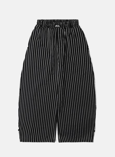 Quần Dài [Unisex] Badblood - [w-pts24-041] AJ Easy Pants - Black/Stripe