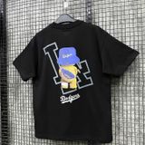  Áo Thun New Era - [Unisex] NY Yankees Bear Bucket LA Hat Black T-Shirt - 16668998 