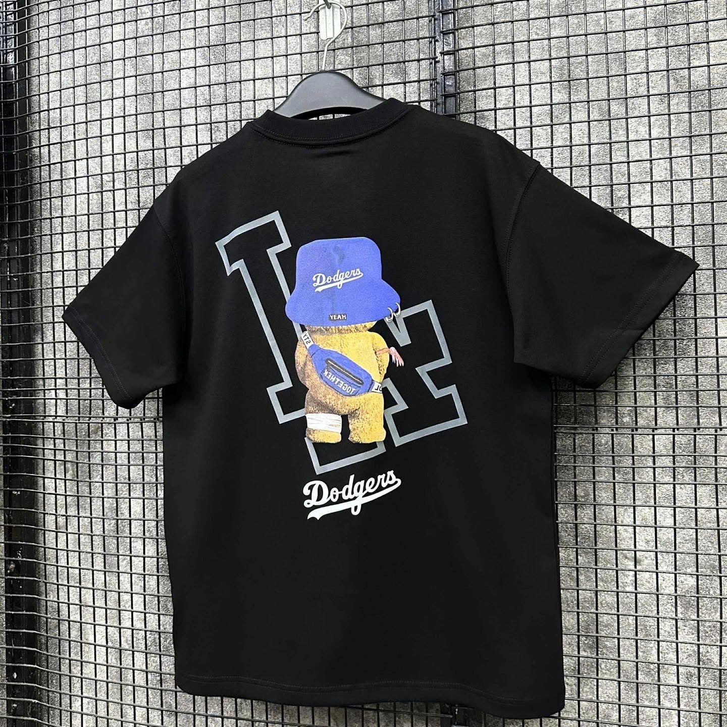  Áo Thun New Era - [Unisex] NY Yankees Bear Bucket LA Hat Black T-Shirt - 16668998 