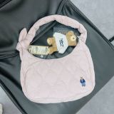  Túi Whoau - Steve Padded Ribbon Hobo Bag 