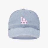  Nón MLB Basic Washed Unstructured Ball Cap NY Blue 3ACPVV14N-07SBS 