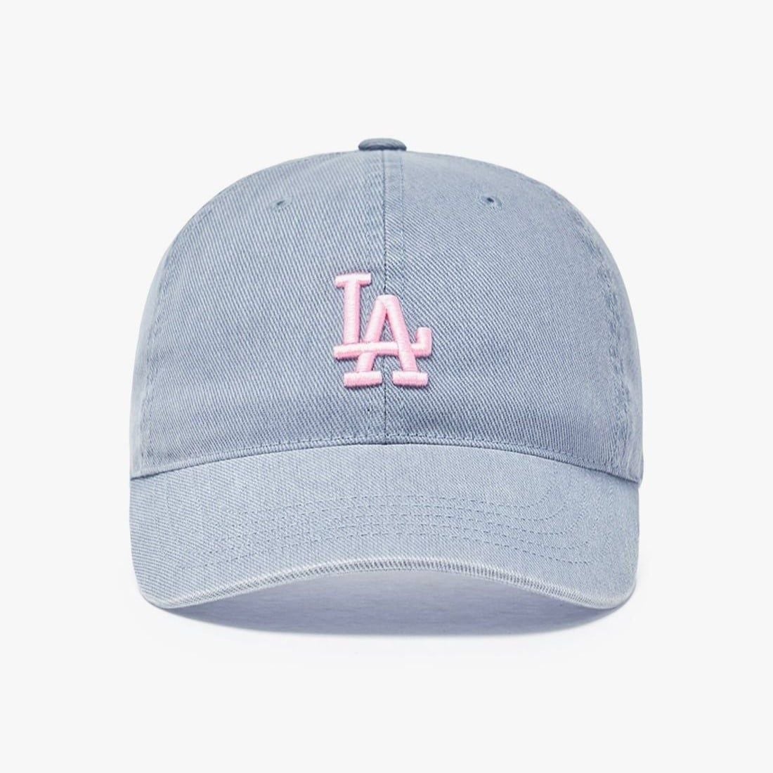  Nón MLB Basic Washed Unstructured Ball Cap NY Blue 3ACPVV14N-07SBS 