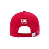  Nón MLB Korea - [Unisex] Jelly Unstructured Ball Cap Boston Red Sox - 3ACPV315N-43RDS 