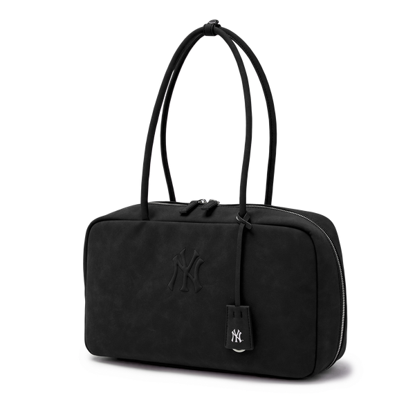 Túi Tote MLB Korea - Basic Palette Square Tote Bag NY - 3AORSD16N-50BKS