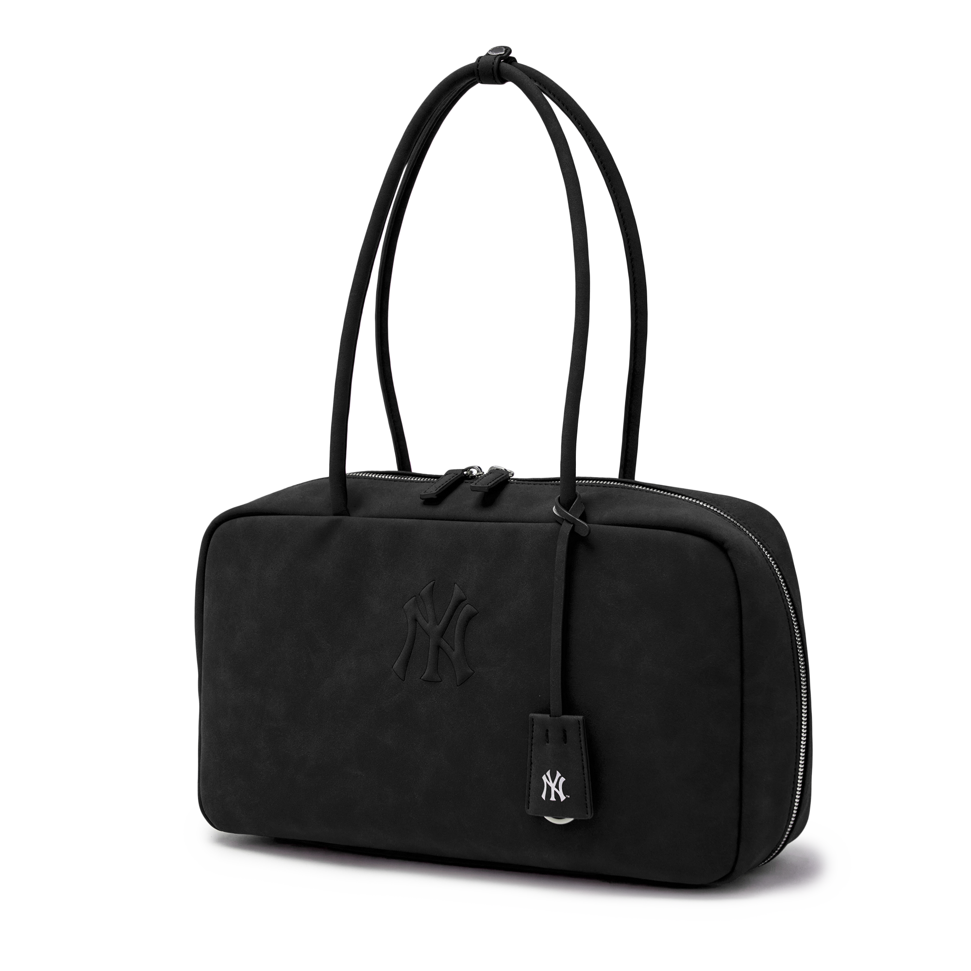  Túi Tote MLB Korea - Basic Palette Square Tote Bag NY - 3AORSD16N-50BKS 