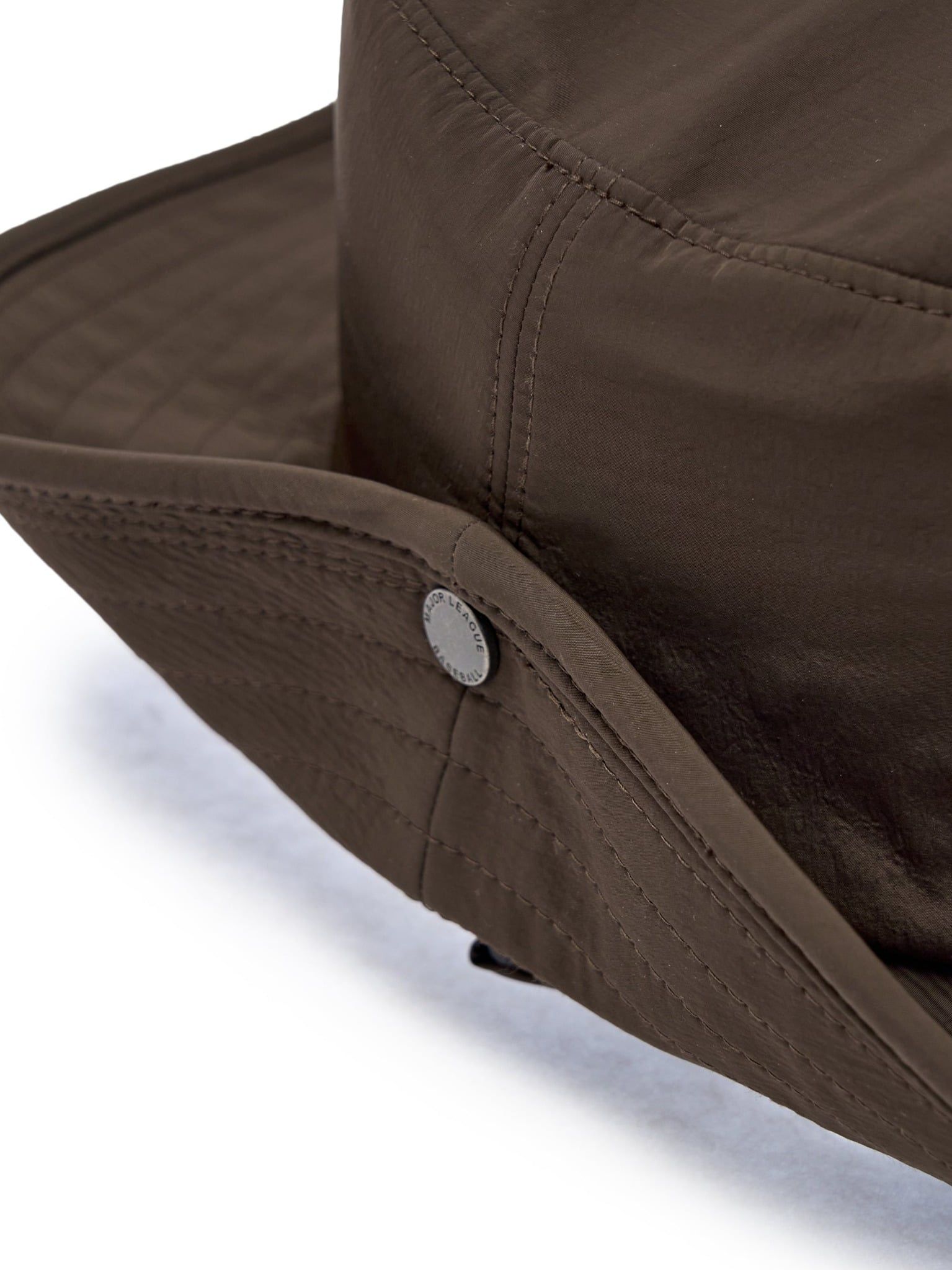  Nón Bucket MLB - [Unisex] Lightweight Nylon Wide Safari NY - 3AHTB056N-50BRD 