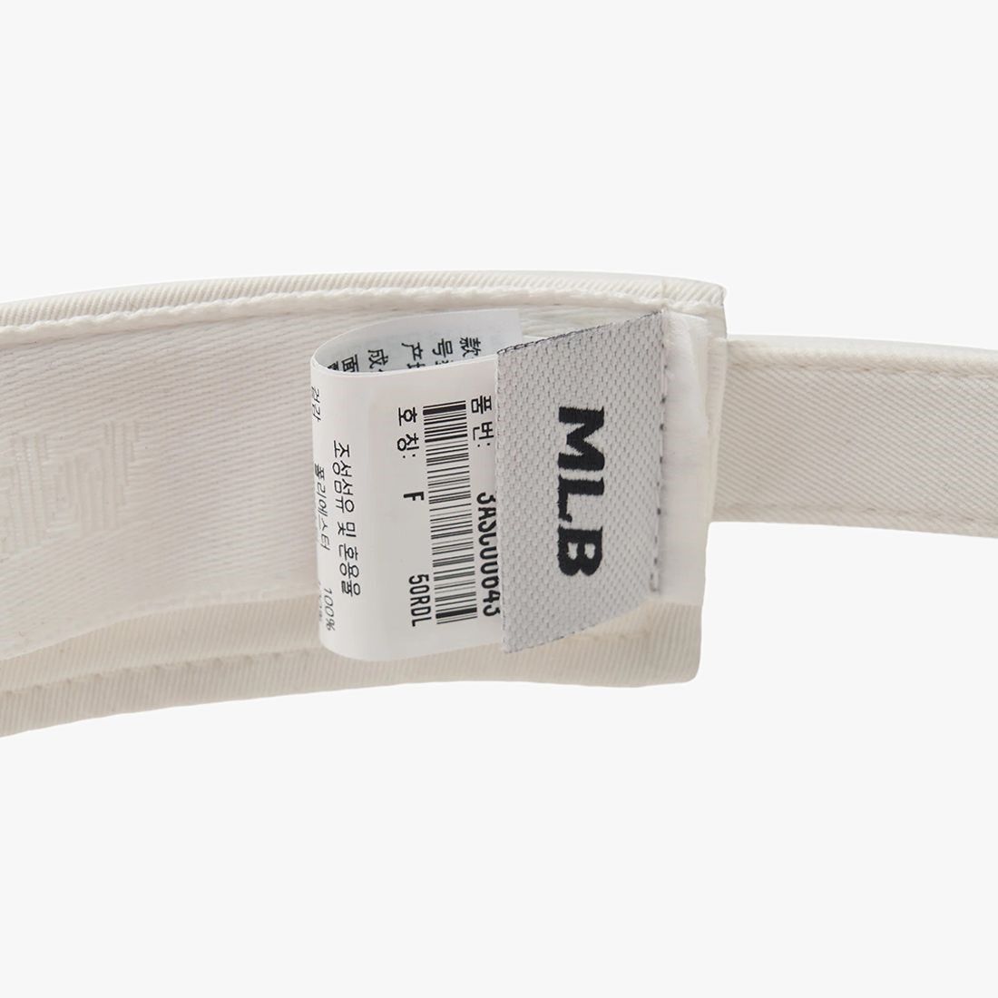  Nón Nửa Đầu MLB Korea [Unisex] Varsity Basic Cumulative Lettering - 3ASC00643-50RDL 