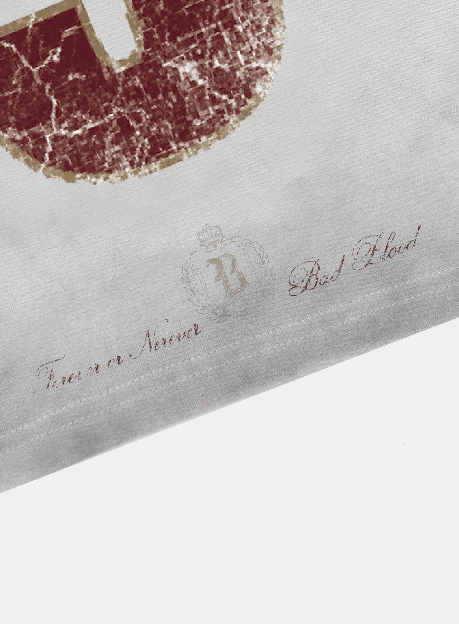  Áo Thun [Unisex] Badblood - [w-tee25-047] Royal Classic T-Shirt White 