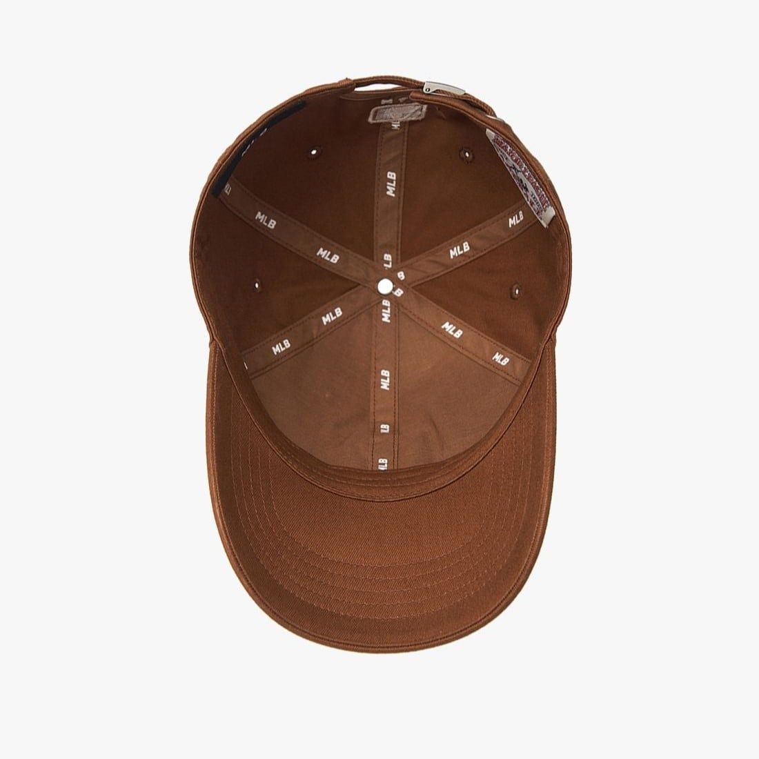  Nón MLB Korea - N Cover Basic NY Ball Cap - 3ACP6601N-50BRL 