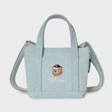  Túi Xách Whoau - Steve Denim Mini Tote Bag - WHBGG2323A 
