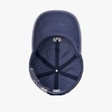  Nón MLB Basic Washed Unstructured Ball Cap NY Yankees Navy 3ACPVV14N-50NYS 