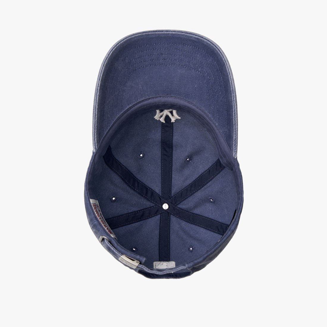  Nón MLB Basic Washed Unstructured Ball Cap NY Yankees Navy 3ACPVV14N-50NYS 