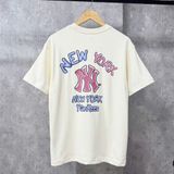  Áo Thun New Era - [Unisex] NY Yankees Bubble Pastel Logo T-shirt 