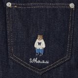  Túi Tote Whoau - Steve Denim Shoulder Bag 