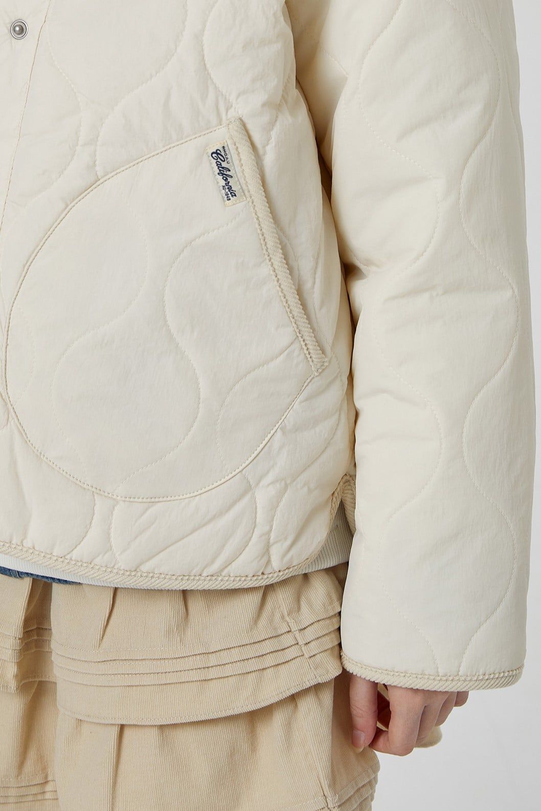  Áo Khoác Phao WHOAU - Steve Reversible Quilting Jacket - WHJJG1112F 