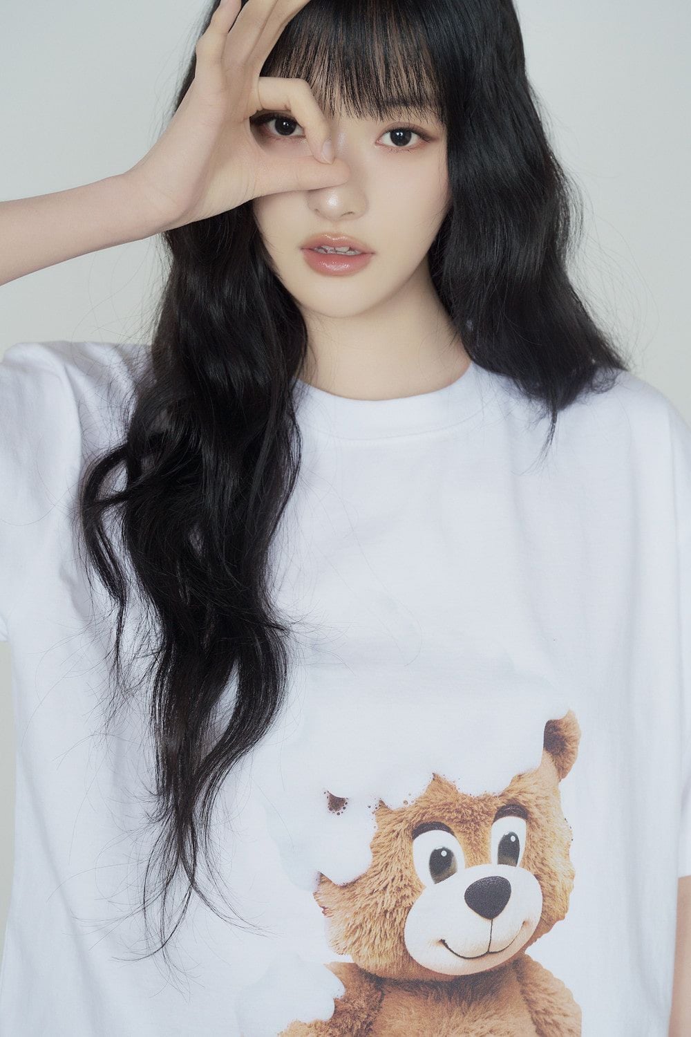  Áo thun ADLV - Acmé de la vie  AC Bear Baby Face Bubble 