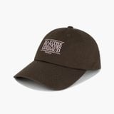  Nón Marithe & Francois Girbaud - Small Classic Logo Cap Brown 