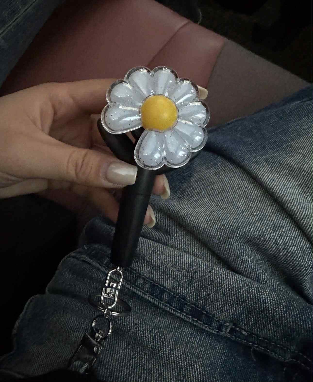  Móc Khoá Lightstick G-Dragon Đen Chính Hãng 