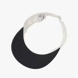  Nón Nửa Đầu MLB Korea [Unisex] Varsity Basic Cumulative Lettering Black - 3ASC00643-50BKS 