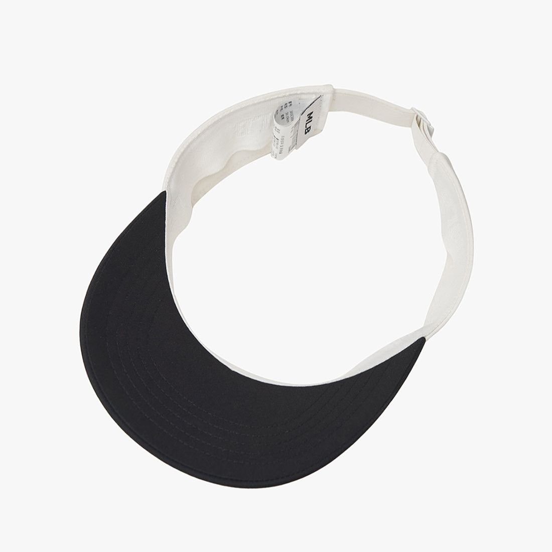  Nón Nửa Đầu MLB Korea [Unisex] Varsity Basic Cumulative Lettering Black - 3ASC00643-50BKS 