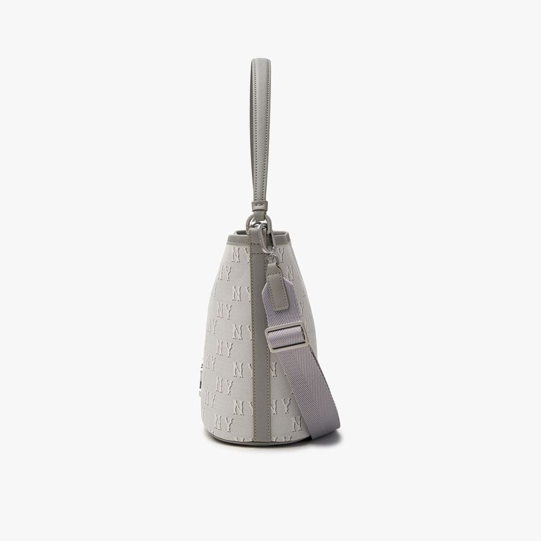  Túi Xách MLB - Monogram Jacquard Bucket Bag New York Yankees - 3ABML024N-50CGL 