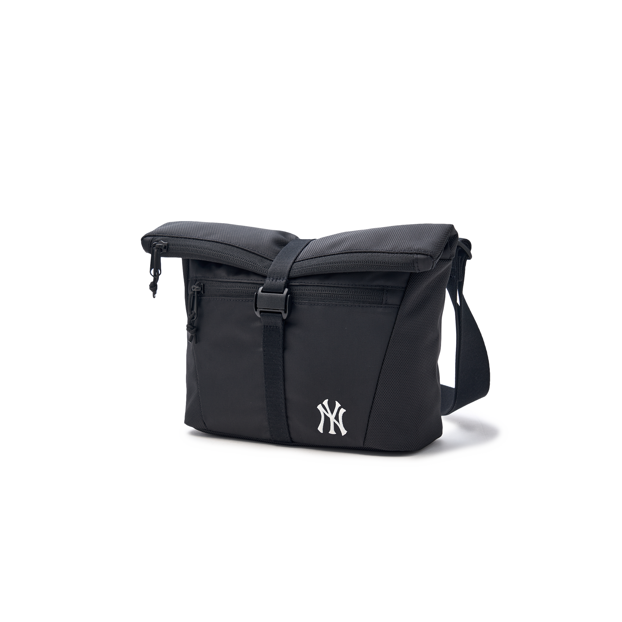  Túi Đeo Chéo MLB Korea - Basic Golf Core Crossbody Bag New York Yankees - 3ACRB025N-50BKS 