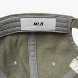  Nón MLB Basic Washed Unstructured Ball Cap Boston Khaki 3ACPVV14N-43KAP 