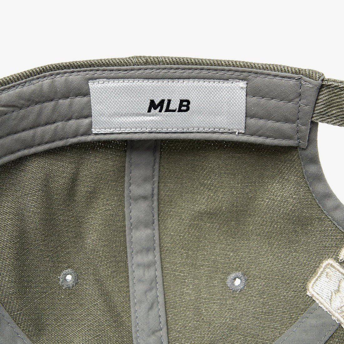  Nón MLB Basic Washed Unstructured Ball Cap Boston Khaki 3ACPVV14N-43KAP 