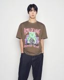  Áo thun [Unisex] ADLV - Acmédelavie AC Bear Halloween Brown 