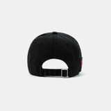  Nón Badblood - [w-hat25-011] Mystic Capsule Ball Cap Black 