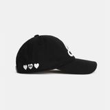  Nón Badblood - [w-hat24-053] Classic B Logo Wool Ball Cap Black 
