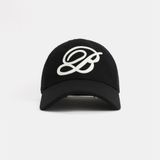 Nón Badblood - [w-hat24-053] Classic B Logo Wool Ball Cap Black 