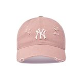  Nón MLB Korea - [Unisex] Damage Washed Unstructured Ball Cap NY Yankees - 3ACPVV34N-50PKM 