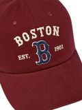  Nón MLB Korea - [Unisex] Vintage Cooperstown Patch Unstructured Ball Cap Boston Red Sox - 3ACPB105N-43WID 