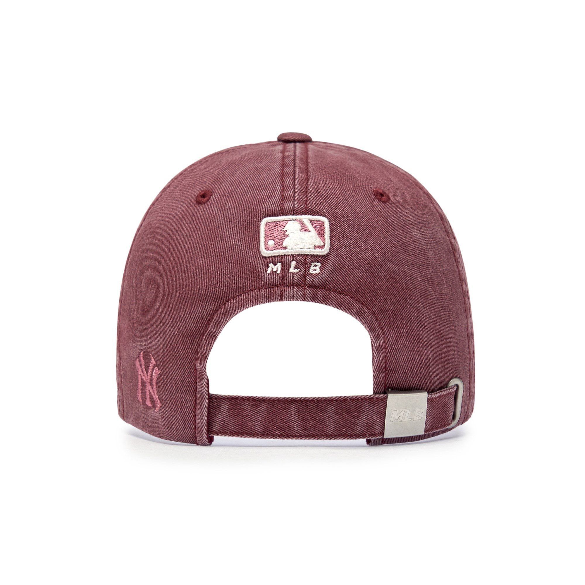  Nón MLB Korea - Vintage Color Washed Unstructured Ball Cap NY Yankees - 3ACPV185N-50WID 