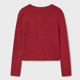  Áo Thun Len WHOAU [Nữ] - Ribbed Button Cardigan - WHCKF4742F 