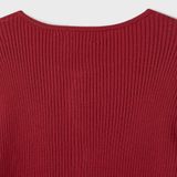  Áo Thun Len WHOAU [Nữ] - Ribbed Button Cardigan - WHCKF4742F 