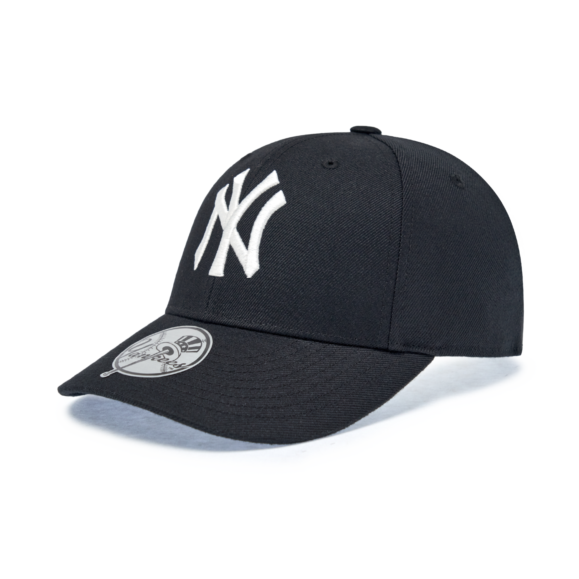  Nón MLB Korea - [Unisex] Signature Patch Structure Ball Cap New York Yankees - 3ACPBB25N-50BKS 
