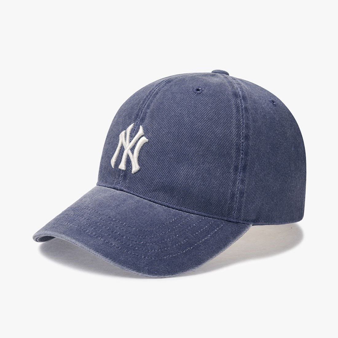  Nón MLB Basic Washed Unstructured Ball Cap NY Yankees Navy 3ACPVV14N-50NYS 