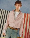  Áo Sơ Mi WHOAU [Unisex] - Steve Oxford Shirt Red - WHYWF2311U 