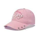 Nón MLB Korea - [Unisex] Vintage Culsive Jewelry Unstructured Ball Cap - 3ACPV206N 