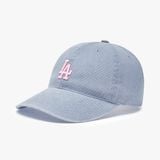  Nón MLB Basic Washed Unstructured Ball Cap NY Blue 3ACPVV14N-07SBS 