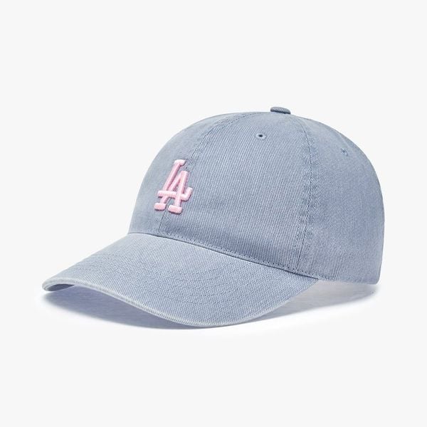 Nón MLB Basic Washed Unstructured Ball Cap NY Blue 3ACPVV14N-07SBS
