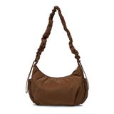  Túi Xách MLB Korea - Basic Athleisure Hobo Bag Boston - 3ABQA015N-43BRN 