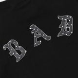  Áo Thun [Unisex] Badblood - [w-tee25-079] Mystic Dot Logo Jersey T-Shirt Black 