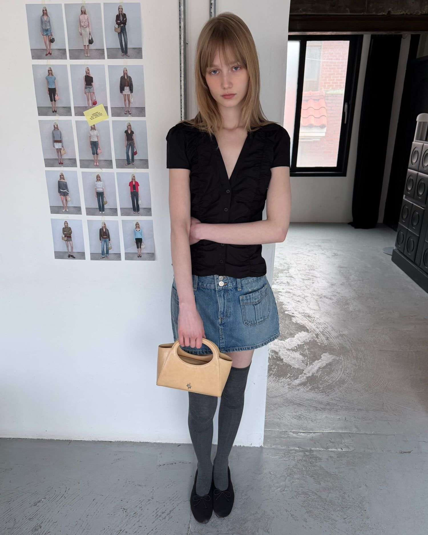  Túi Xách FindKapoor Korea - Market Bag 20 Butter 